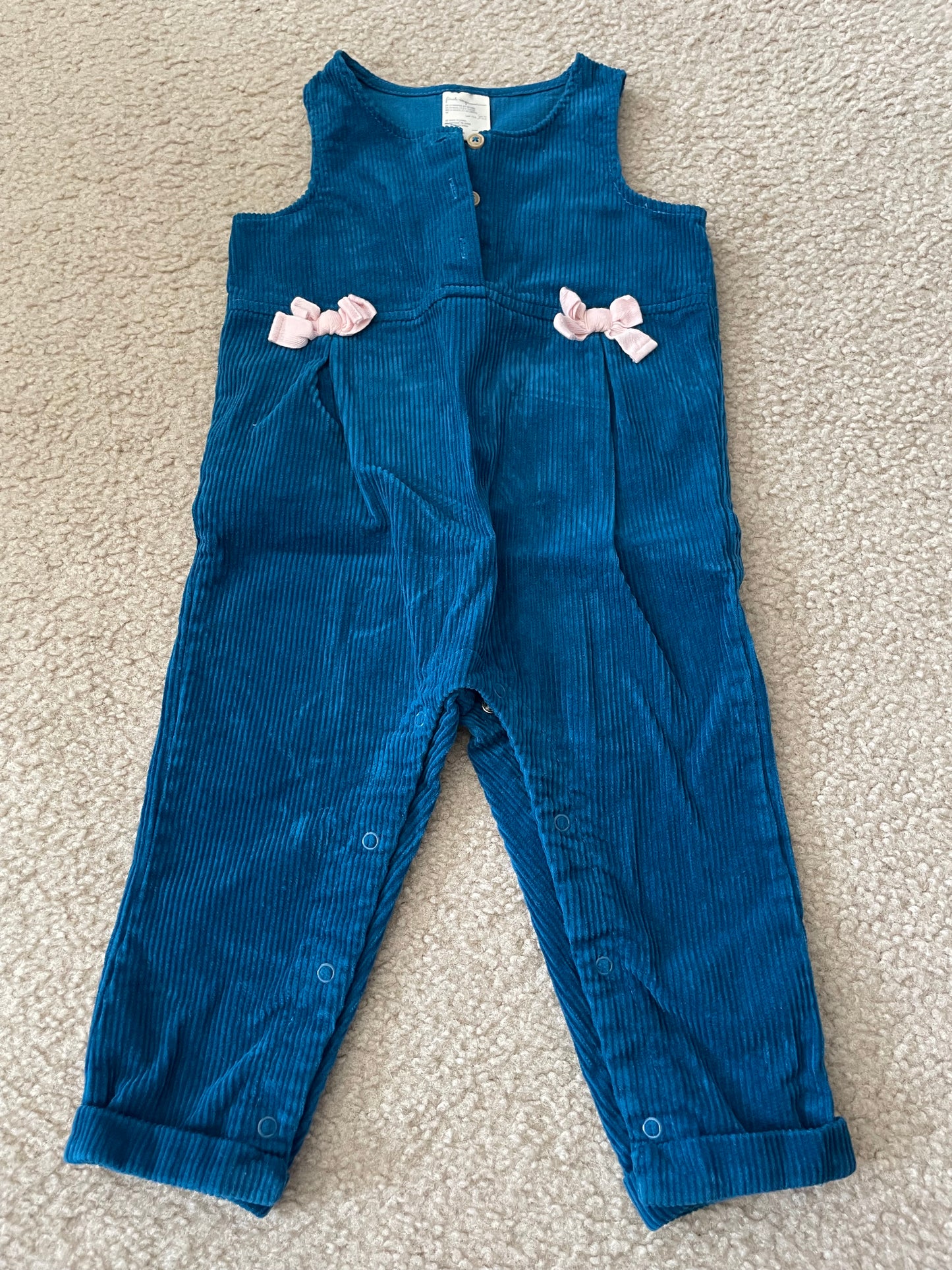 Seller 129- First Impressions girls’ 24 month corduroy jumper