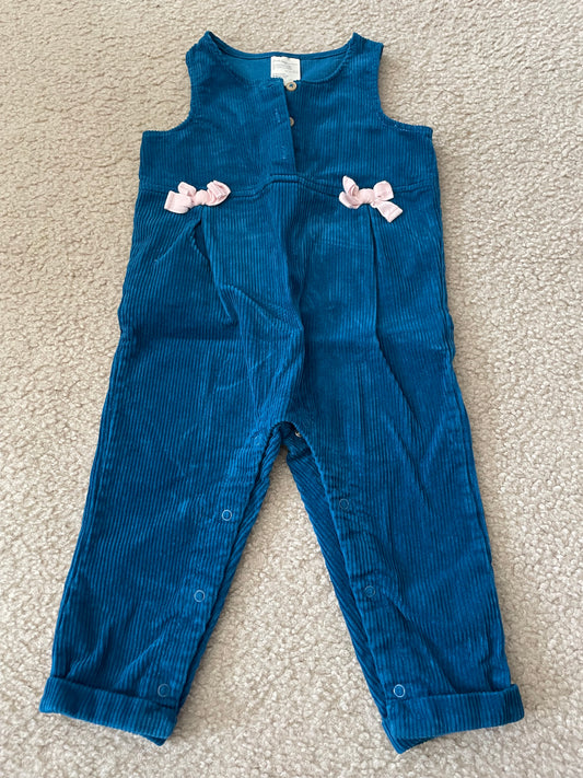 Seller 129- First Impressions girls’ 24 month corduroy jumper