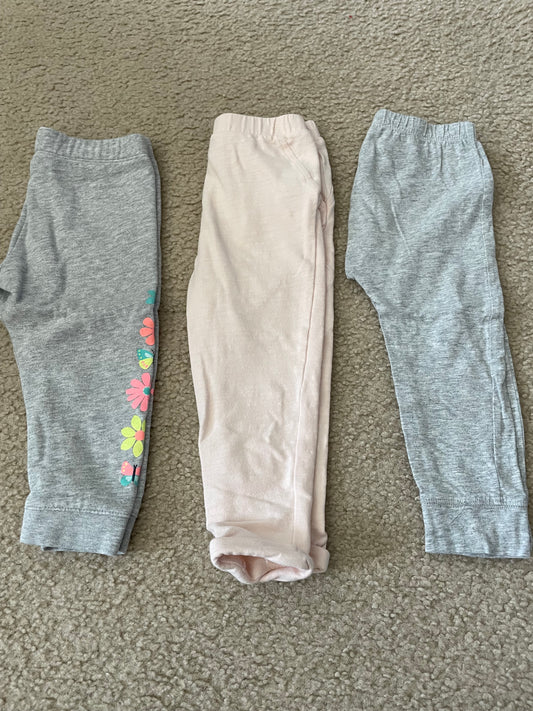 Seller 129- Girls’ 24 month pants bundle