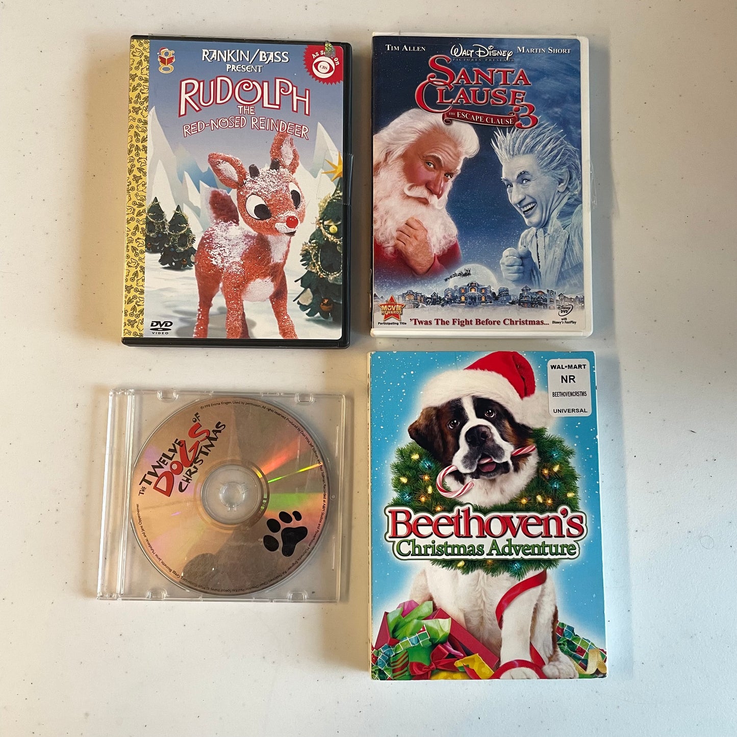 Seller 67 - Christmas DVD set