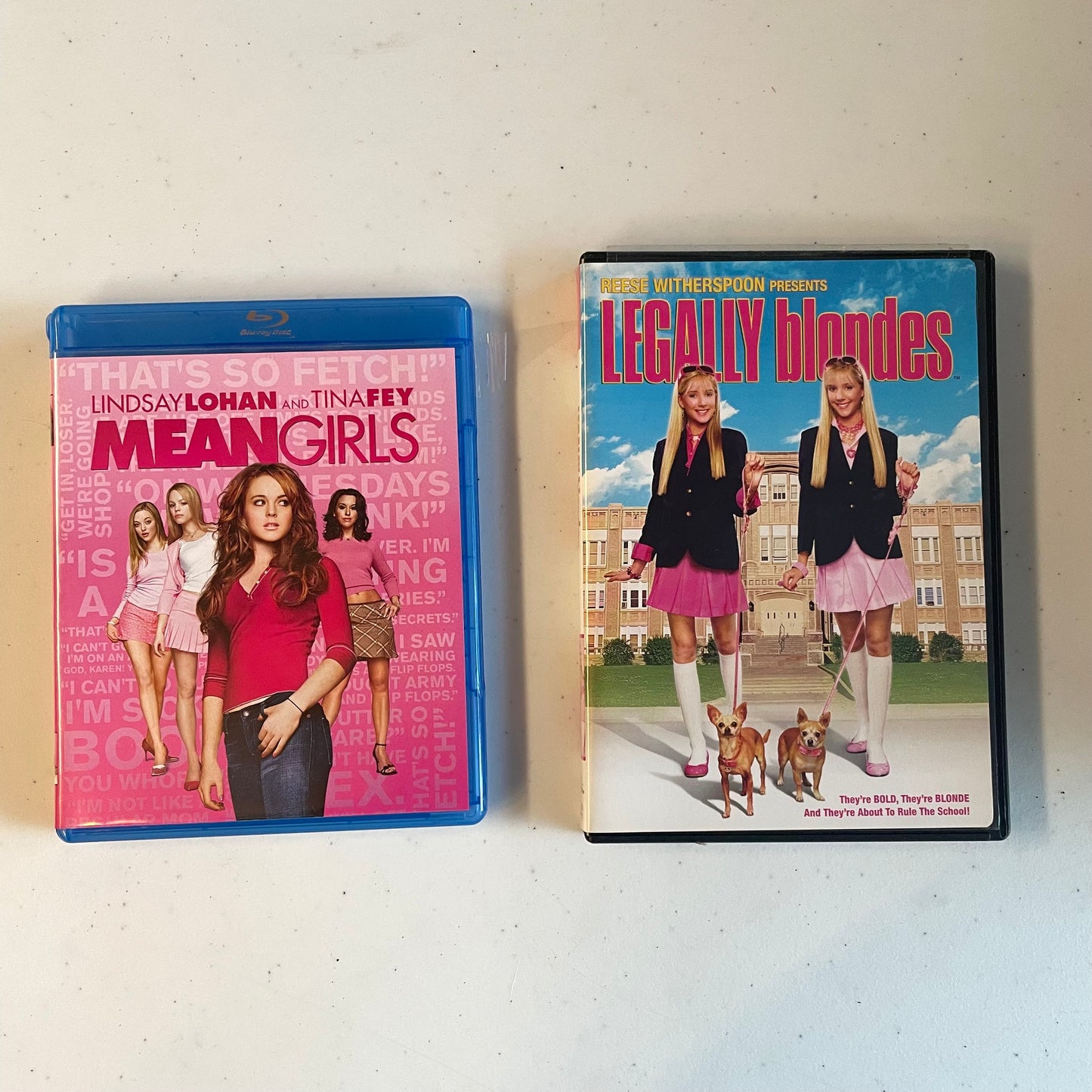 Seller 67 - DVD bundle (pink)