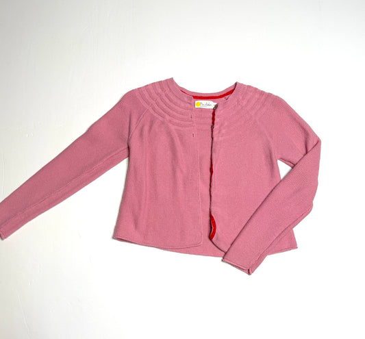 Seller 89 Girls Mini Boden Size 9-10 Pink Cardigan EUC (runs small)