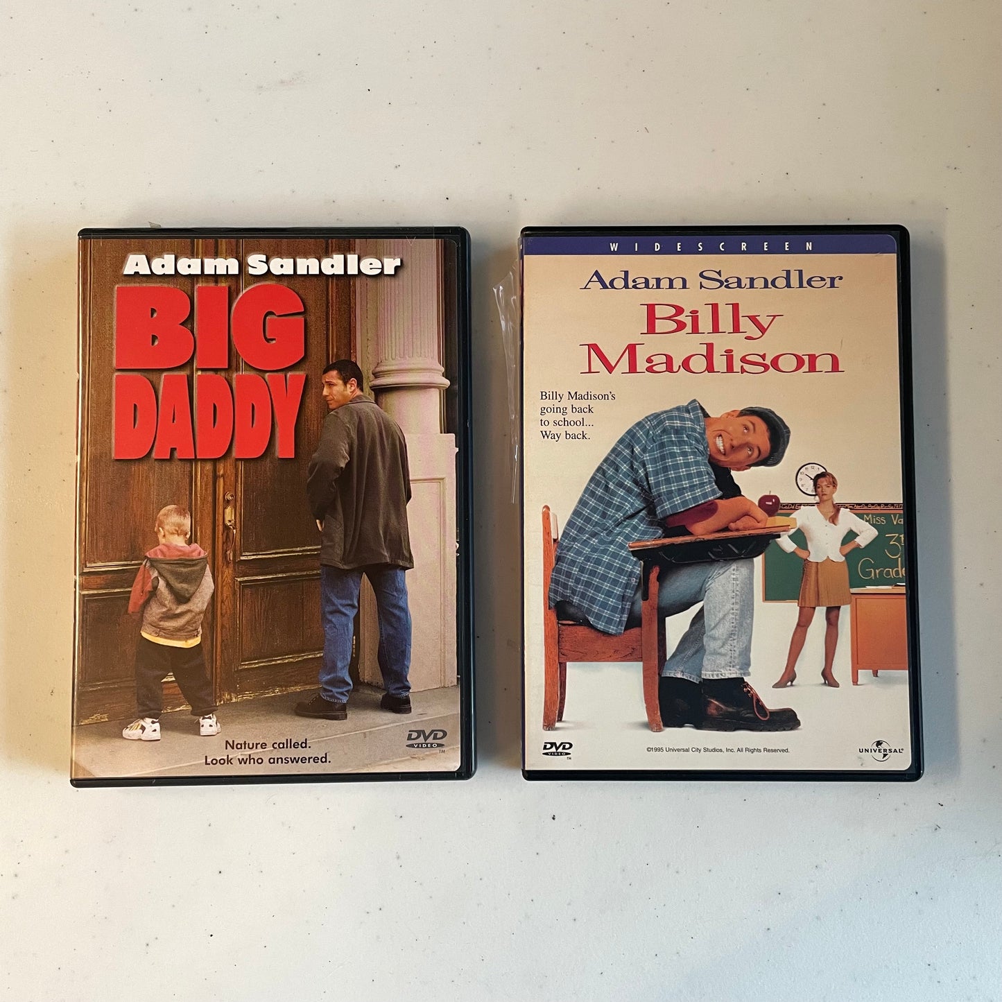 Seller 67 - Adam Sandler DVDs