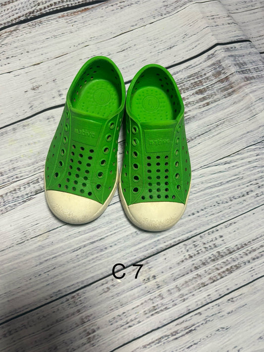 Seller #62 Green natives C 7