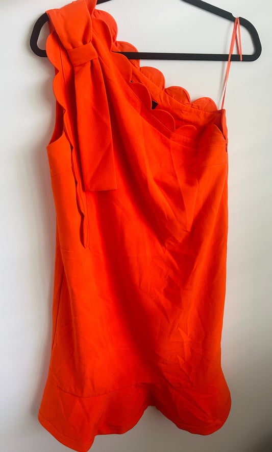 #15 REDUCED Medium Victoria Beckham X T Women’s One-Shoulder Dress