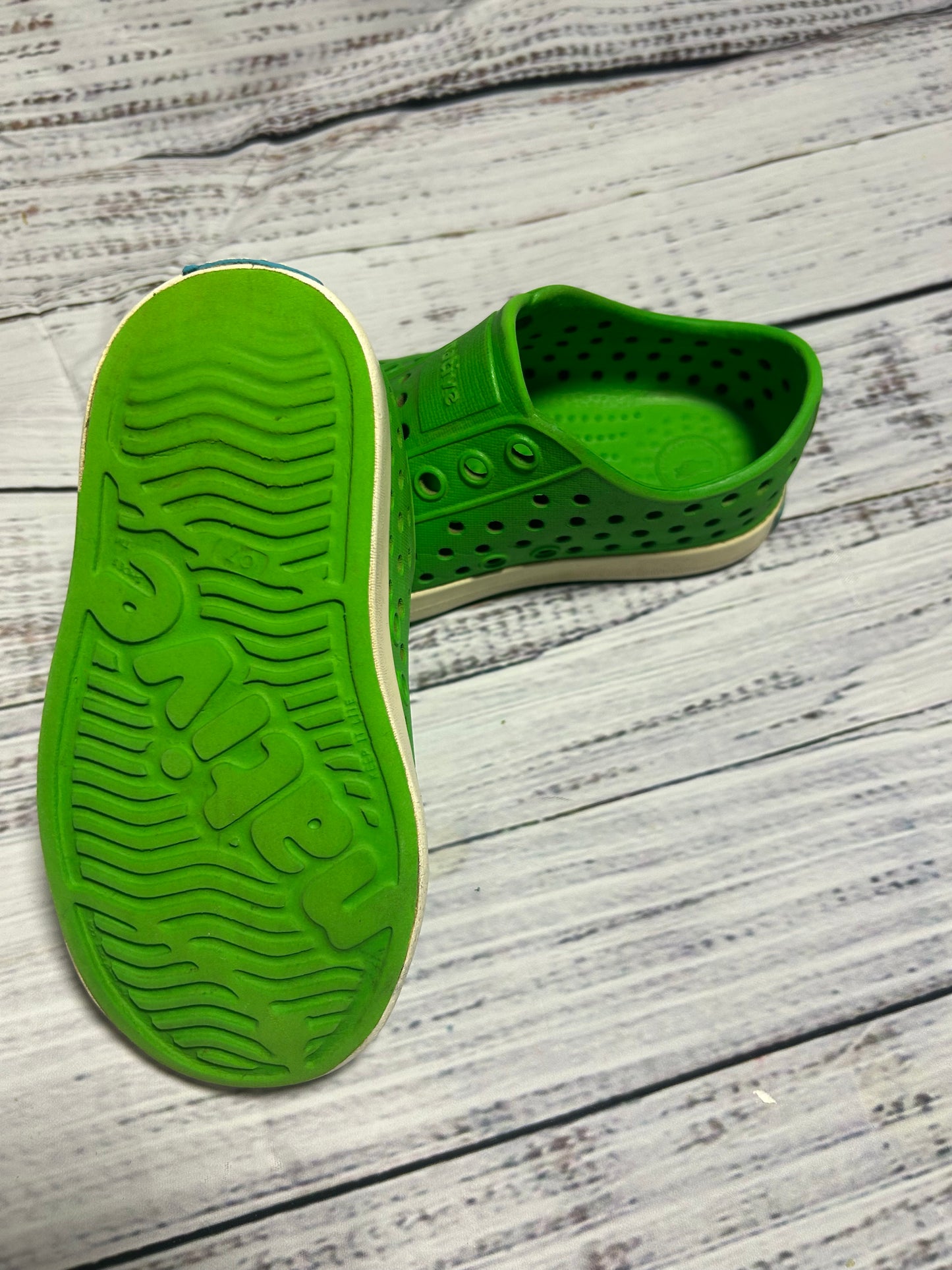 Seller #62 Green natives C 7