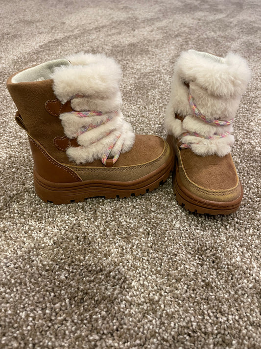 Seller 10- Carters girls size 5 boots