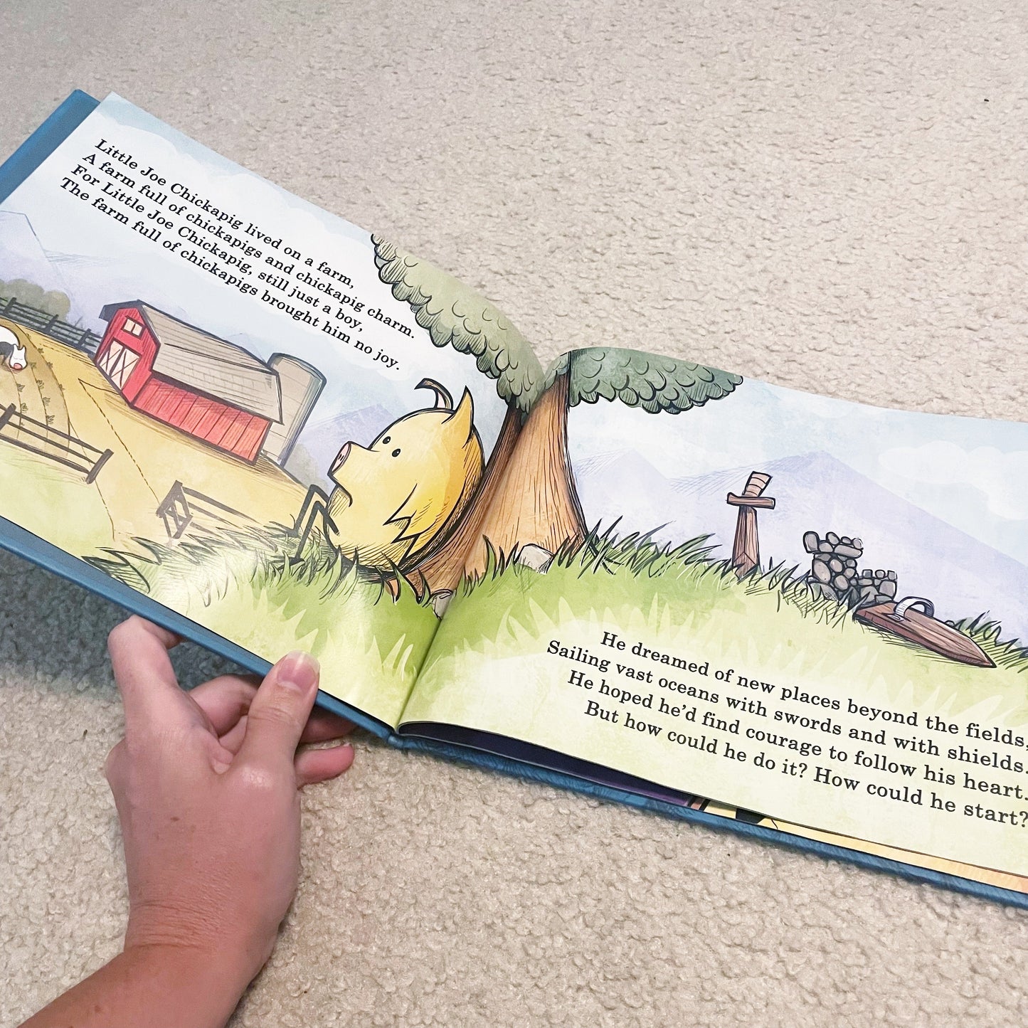 #118 | Little Joe Chickapig Book