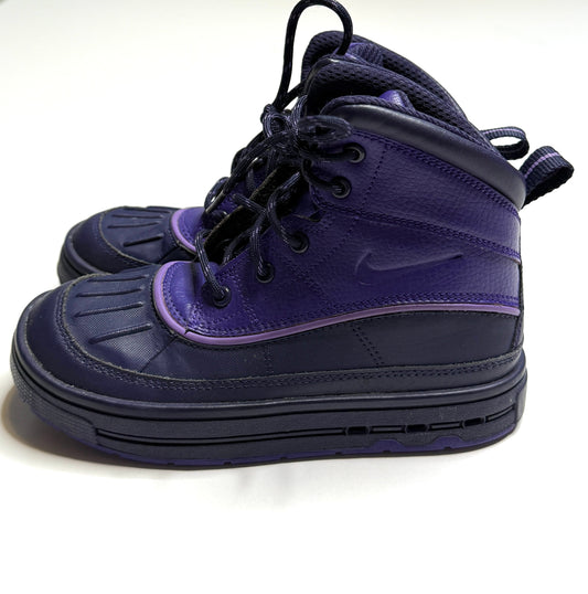Seller 89 Nike Purple Youth Size 1 Woodside Duck Boots EUC