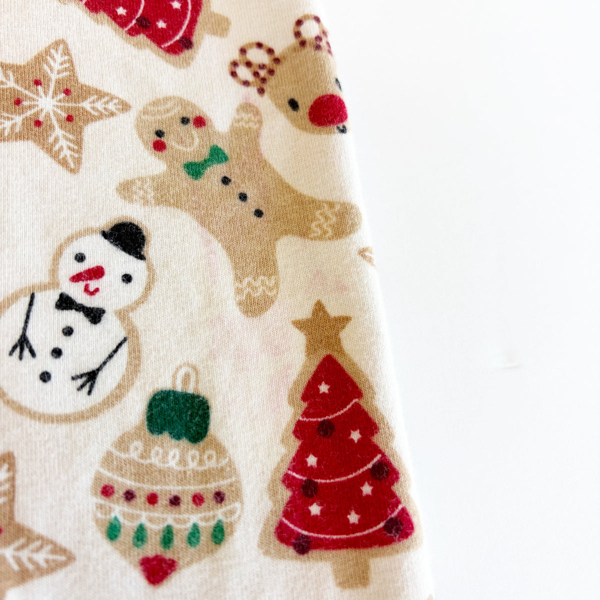 #96 | Size 4T | Gymboree Girls Gingerbread Cookie Leggings