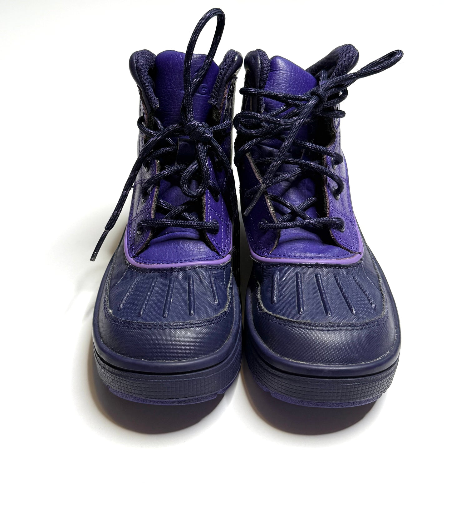 Seller 89 Nike Purple Youth Size 1 Woodside Duck Boots EUC