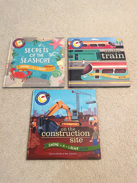 #118 | Bundle of Usborne Shine a Light Books