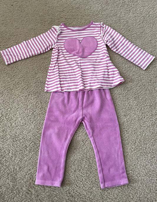Seller 129- First Impressions 24 month girl outfit