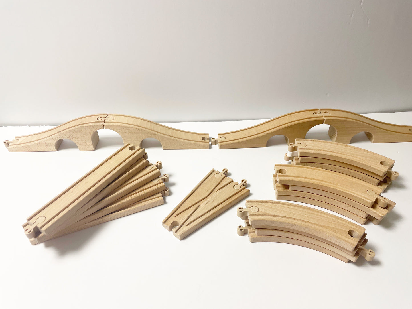 #118 | Wooden Train Tracks