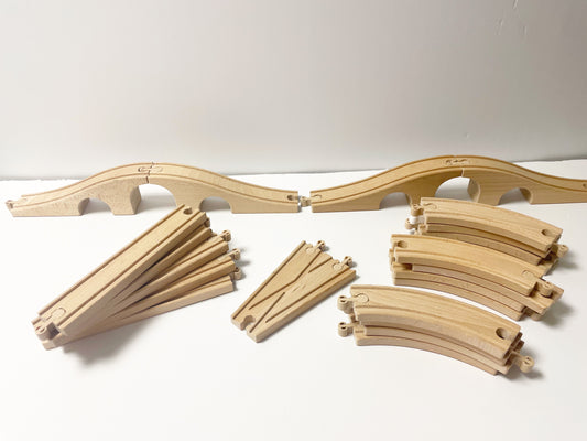 #118 | Wooden Train Tracks