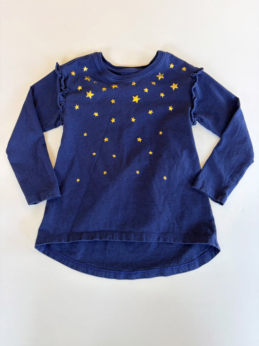 #96 | Size 4 | Tea Girls Navy Star Shirt