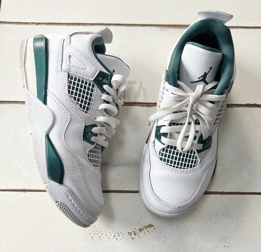 Seller 196 Nike Jordan 4 retro Oxidized Green 2y