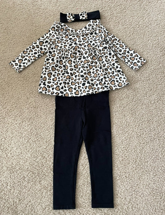 Seller 129- Girl’s 24 month outfit