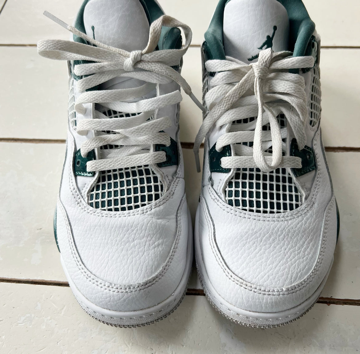 Seller 196 Nike Jordan 4 retro Oxidized Green 2y