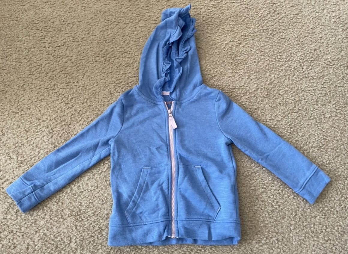 Seller 129- Cat and Jack 2T hoodie