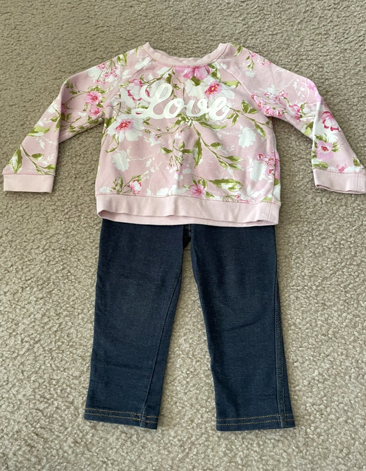 Seller 129- girls’ 18-24 month outfit