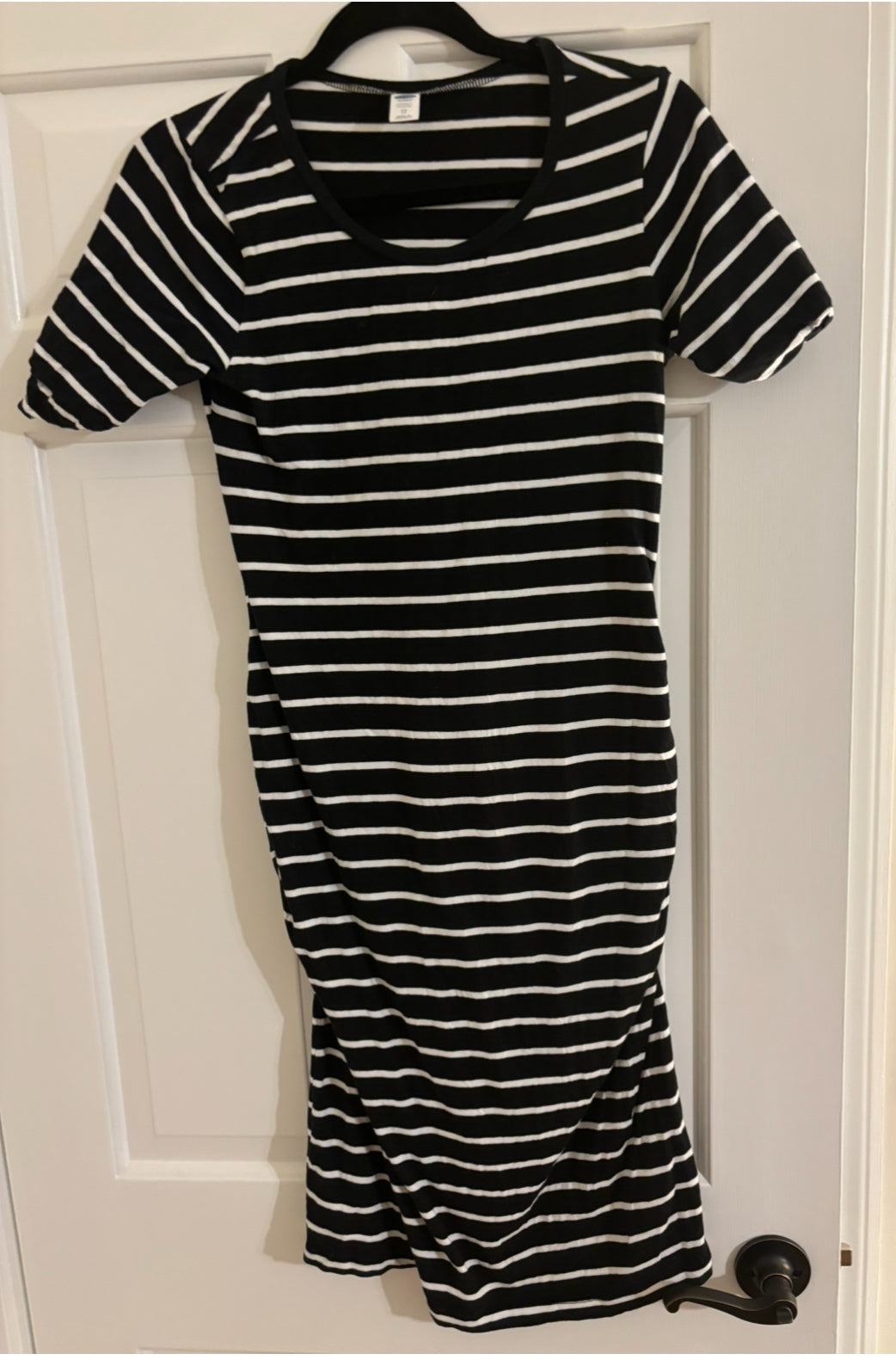 Old Navy Striped Maternity Dress Size Extra Small