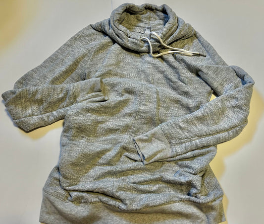 Seller #21 Mock neck maternity gray sweatshirt small