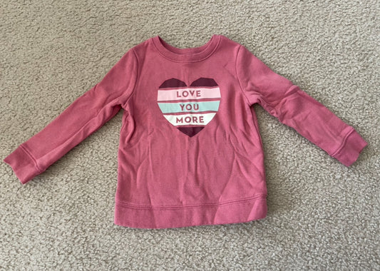 Seller 129- Jumping Beams girls’ 24 month sweatshirt