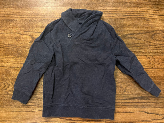 #67 Cat and Jack Cowl Neck sweatshirt 4/5 navy