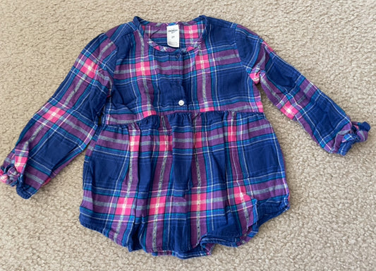 Seller 129- Osh Gosh girls’ 24 month shirt