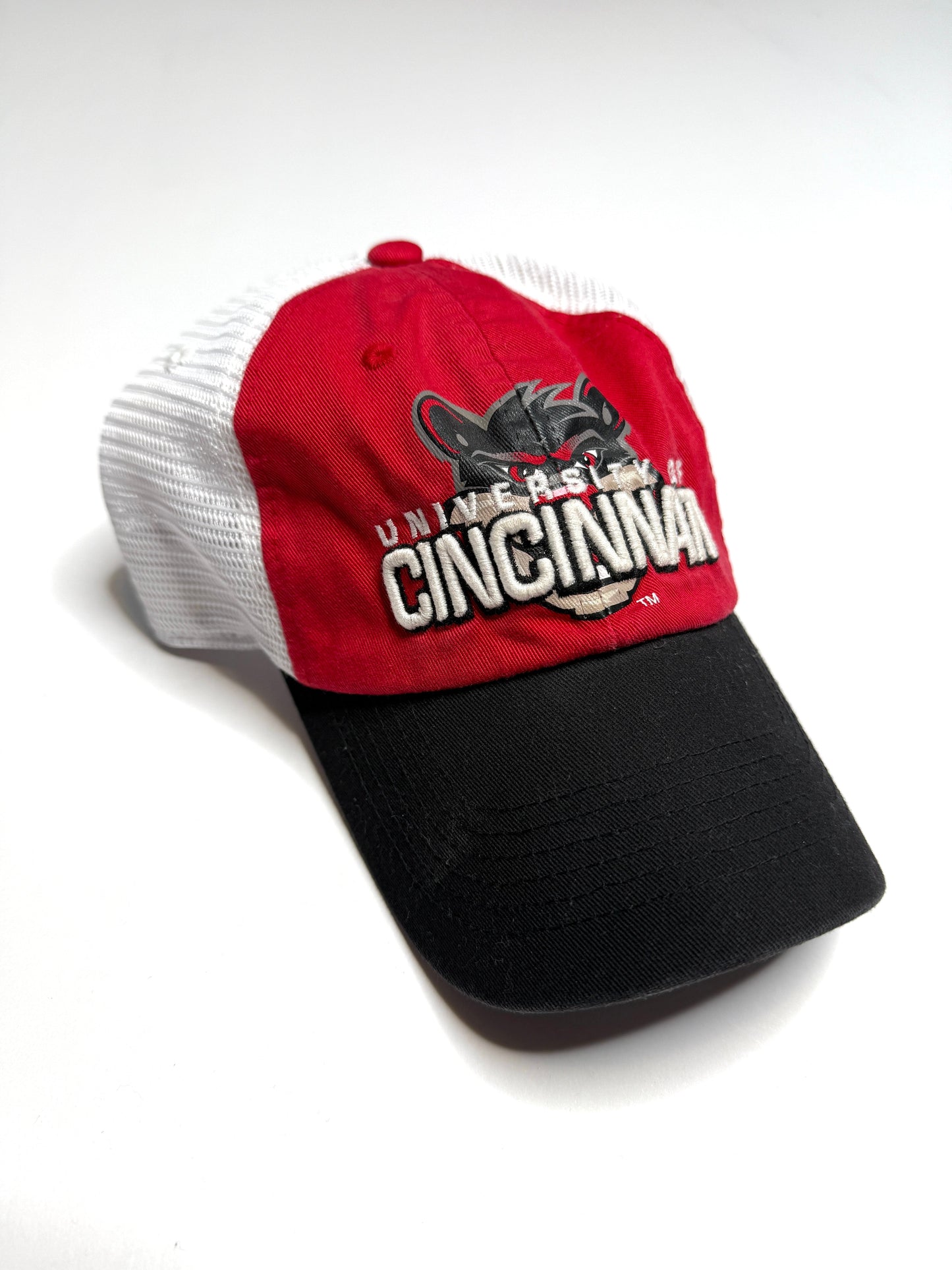 Seller 89 UC Bearcats Mesh Back Adjustable Hat EUC