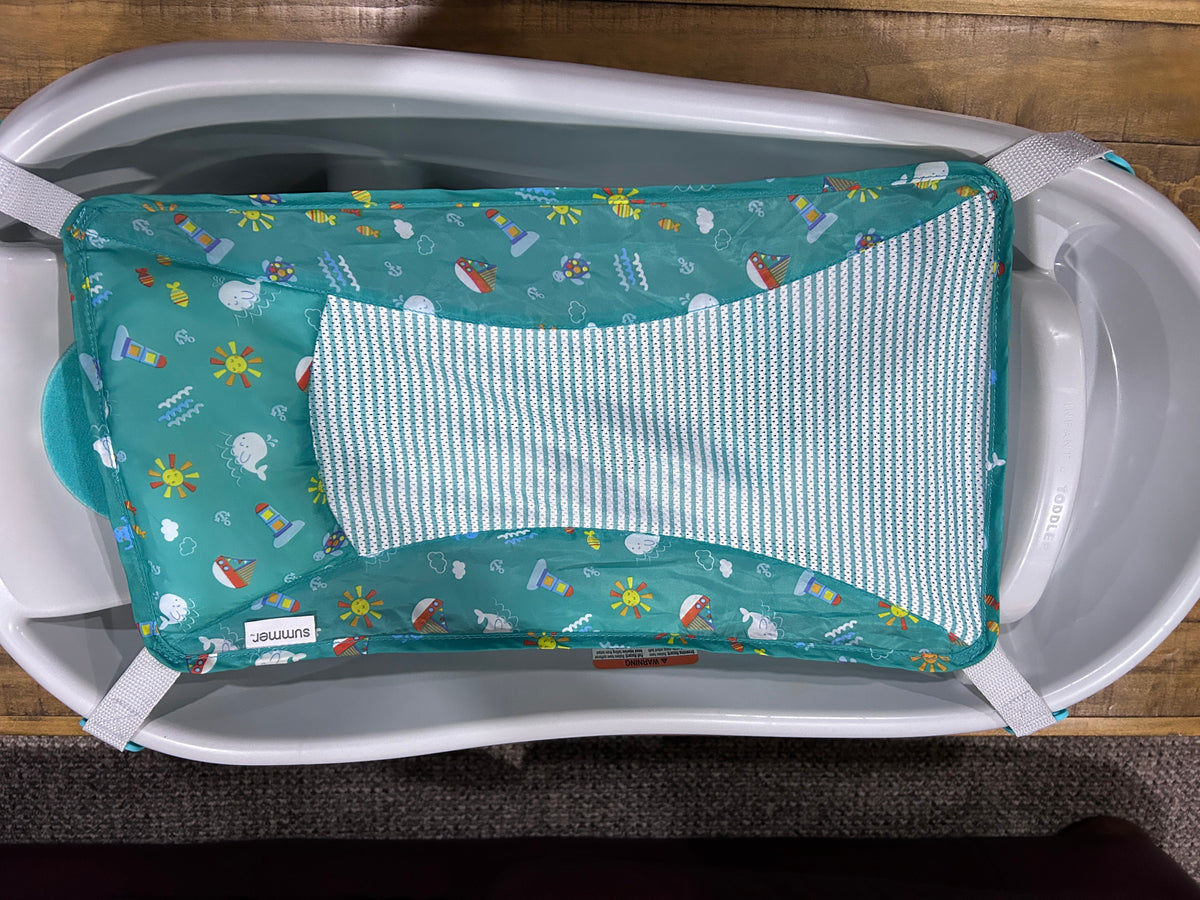 Seller #5 - Newborn to Toddler Bath Tub with Infant Sling