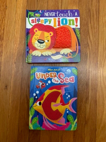 Seller 183- Children's Books (Set of 2)