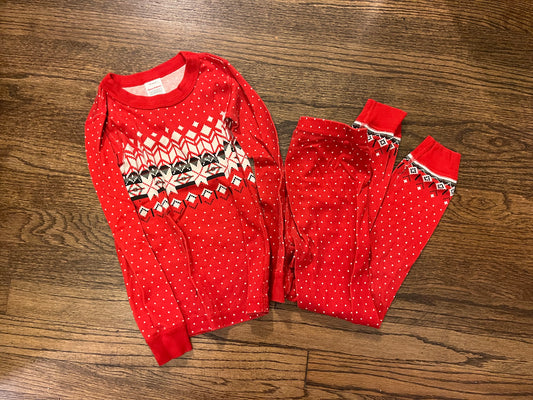 #67 Hanna Andersson fair Isle pajamas 5