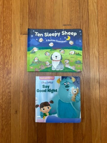 Seller 183 - Set of 2 Children's Books
