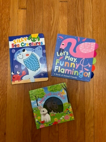 Seller 183 - Children's Book Set of 3
