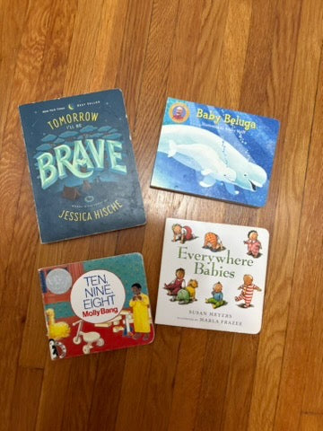 Seller 183 - Children's Book Bundle (Set of 4)