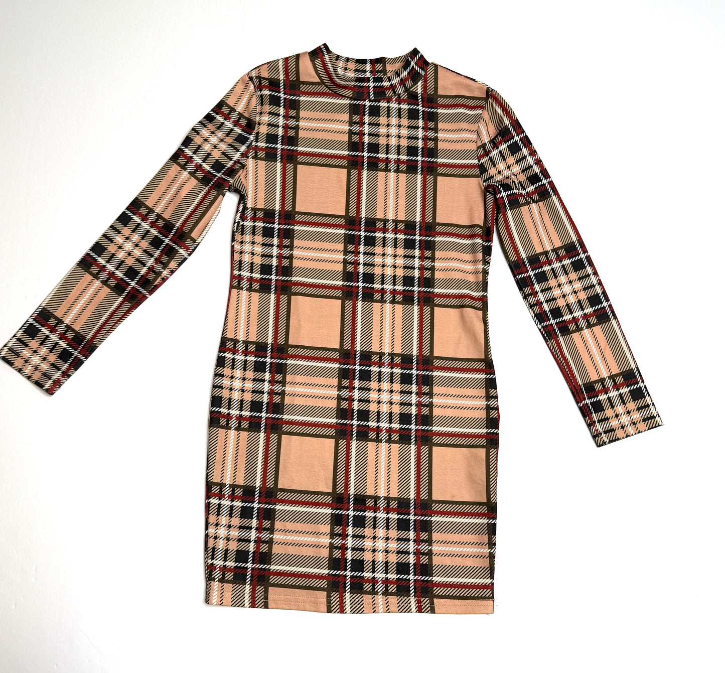 Seller 89 Shein Plaid Dress Size 10 - RUNS SMALL and fits like a 7/8 EUC