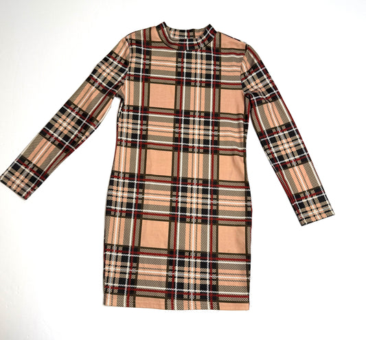Seller 89 Shein Plaid Dress Size 10 - RUNS SMALL and fits like a 7/8 EUC