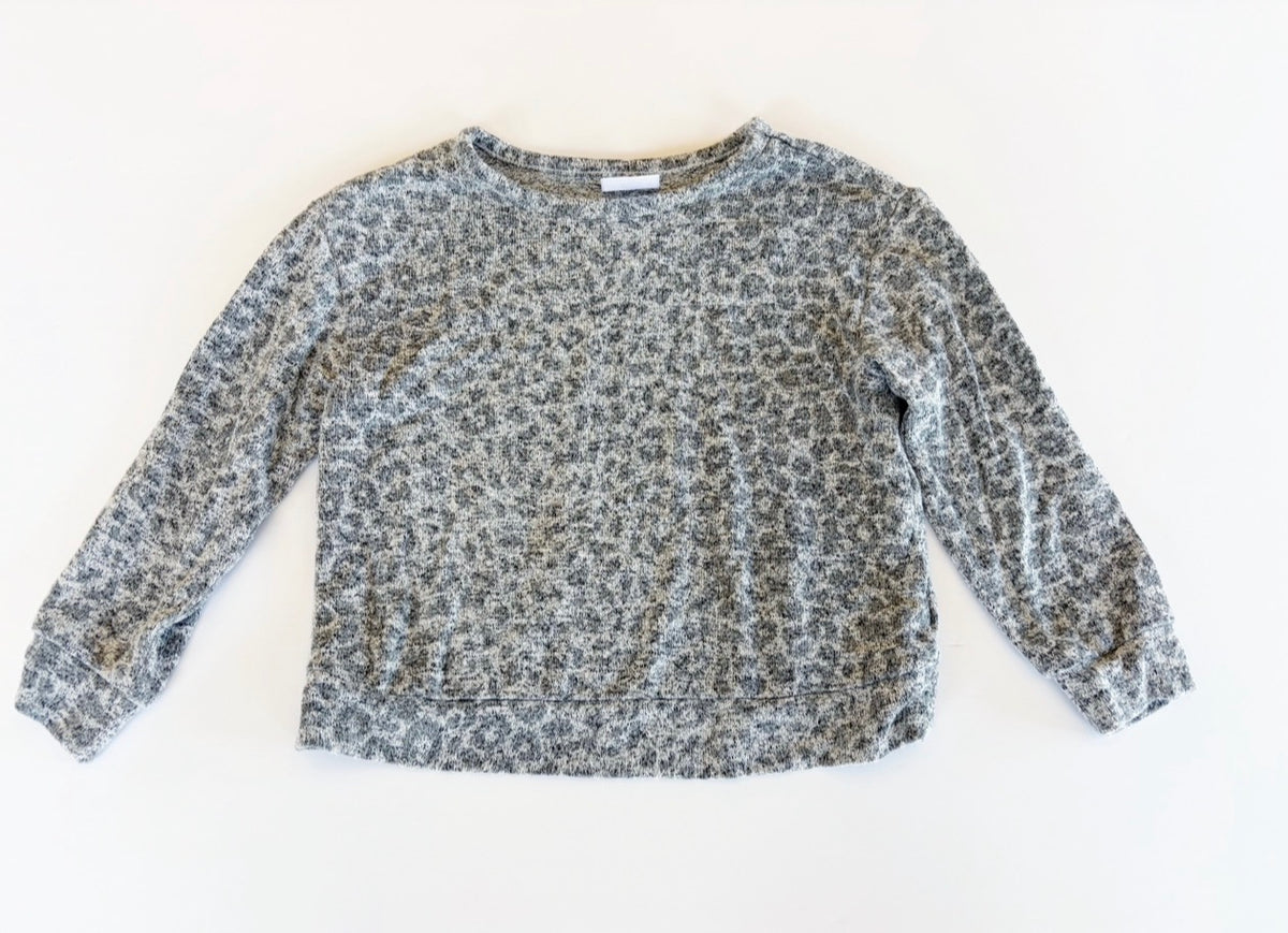 #96 | Size 2 | Gap Girls Soft Animal Print Top