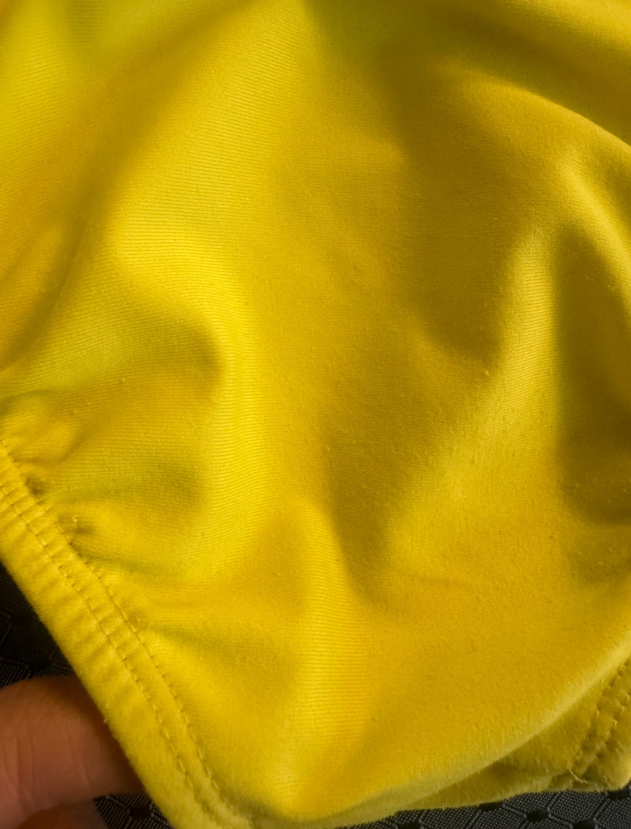 Gap Yellow Bikini 2T VVGUC- very minimal pilling like hardly noticeable.