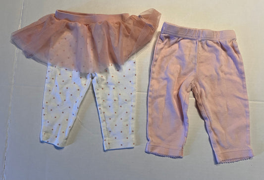 #74B - 6mo pants bundle - Carters