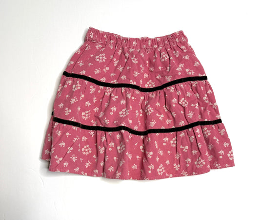 Seller 89 Mini Boden Corduroy Skirt Size 5-6Y VGUC