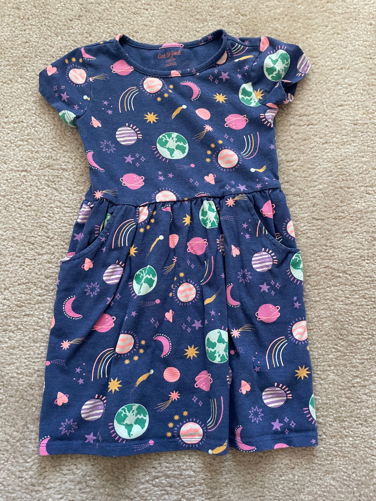 Seller 71: Cat and Jack girls size 6/6x dress