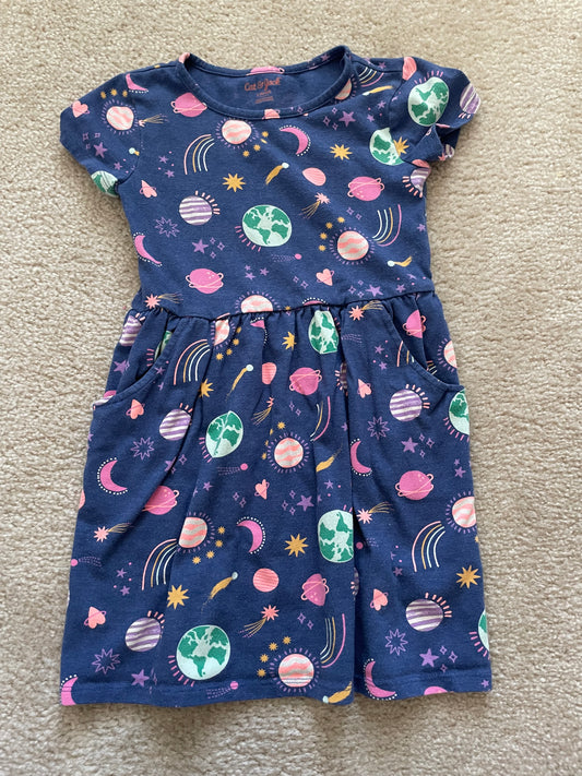 Seller 71: Cat and Jack girls size 6/6x dress