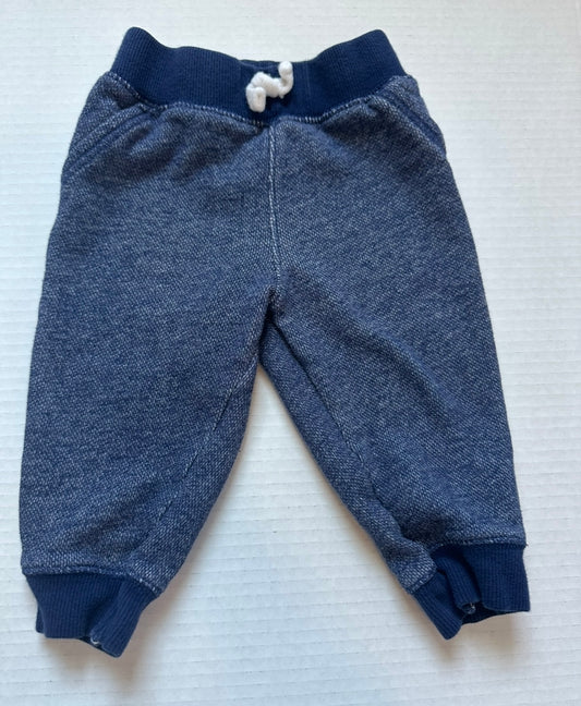 #93 Carter's Navy Sweatpants Boys 9M