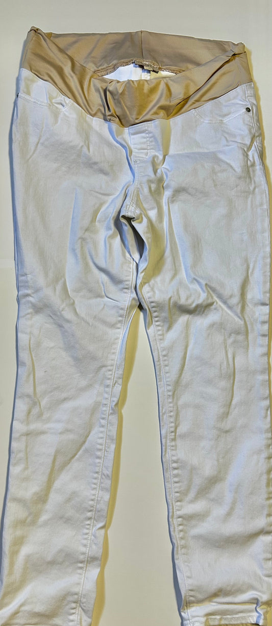 Seller #21 LOFT low panel white jeans size 14