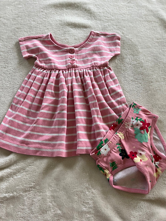 18-24m Hanna Dress with bloomers