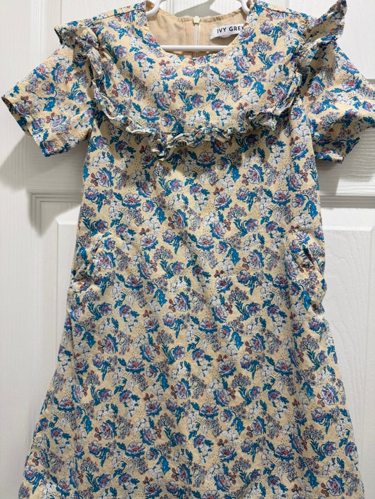 #53 girl ivy greis dress size 7