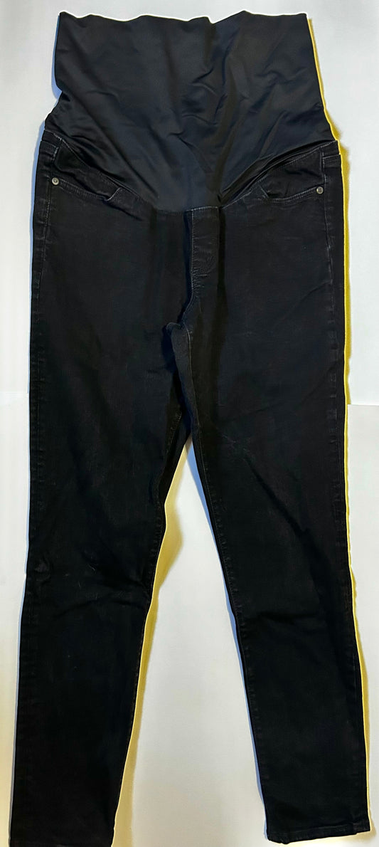 Seller #21 LOFT black maternity jeans size 12